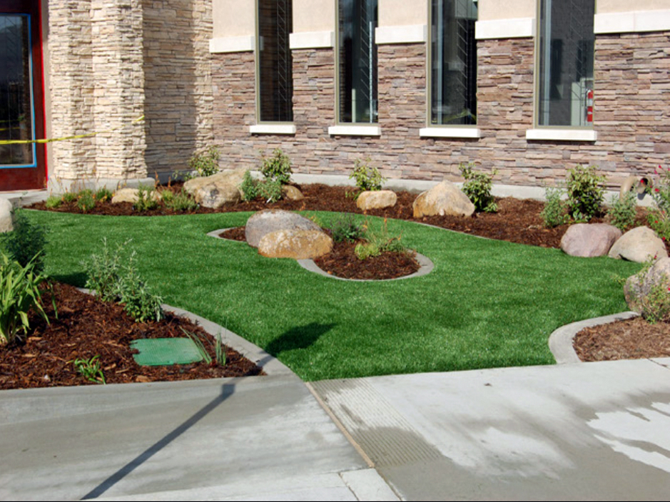 Front Yard Landscaping Ideas Oklahoma - Grass Carpet Collinsville