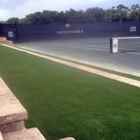 Artificial Grass Installation Islandia, Florida Roof Top, Commercial Landscape