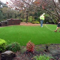 Artificial Grass Installation Miami Beach, Florida Roof Top, Backyard