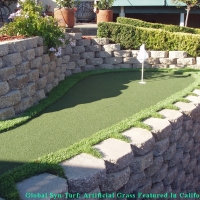 Artificial Lawn North Bay Village, Florida Outdoor Putting Green, Backyard Design