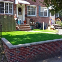 Artificial Turf Installation Alva, Florida Home And Garden, Small Front Yard Landscaping