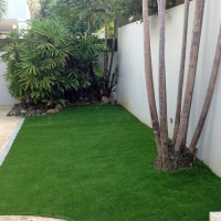 Fake Lawn Balm, Florida Landscape Rock, Backyard Makeover