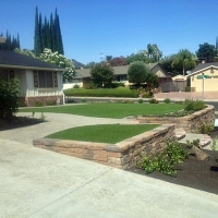 Fake Lawn Bay Harbor Islands, Florida Landscape Design, Landscaping Ideas For Front Yard