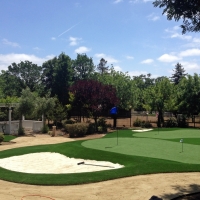 Fake Lawn Margate, Florida Paver Patio, Front Yard Landscaping Ideas