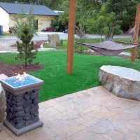 Fake Turf Pine Island Center, Florida Lawn And Garden, Front Yard Landscape Ideas