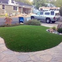 Fake Turf Westchester, Florida Landscape Rock, Front Yard Landscaping