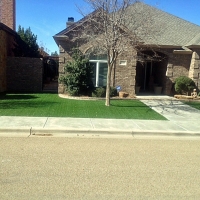 Grass Installation Bunche Park, Florida Landscape Rock, Front Yard Ideas