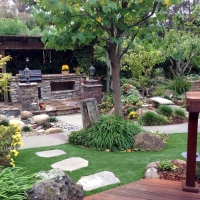 Grass Installation Pinecrest, Florida Backyard Deck Ideas, Backyard