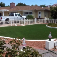 How To Install Artificial Grass Golf, Florida Lawn And Landscape, Front Yard Design