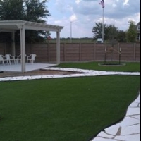 Installing Artificial Grass Lauderdale Lakes, Florida Landscaping Business, Backyard Landscape Ideas