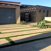 Installing Artificial Grass Orchid, Florida Garden Ideas, Landscaping Ideas For Front Yard