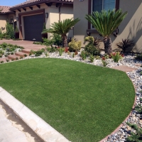 Plastic Grass Seminole Manor, Florida Backyard Deck Ideas, Small Front Yard Landscaping