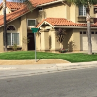 Synthetic Grass Cost Pahokee, Florida City Landscape, Front Yard Landscaping