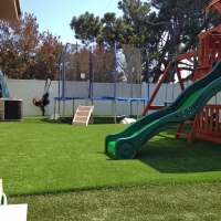 Synthetic Grass Lake Park, Florida Playground Safety, Backyard Designs