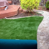 Synthetic Lawn Pompano Beach Highlands, Florida Roof Top, Backyard Garden Ideas