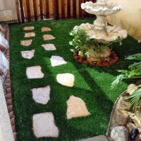 Synthetic Turf Port Salerno, Florida Landscape Design, Backyard Garden Ideas