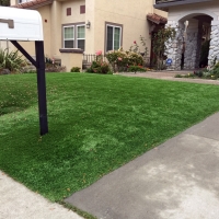 Turf Grass Boca Raton, Florida Paver Patio, Front Yard