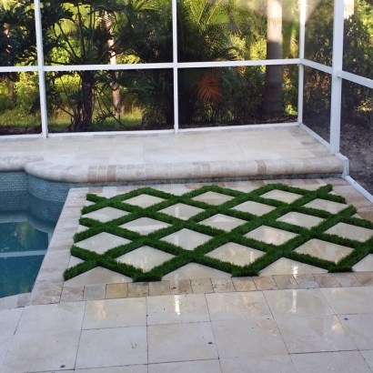 Artificial Grass Carpet Plantation Mobile Home Park, Florida Lawn And Garden, Backyards