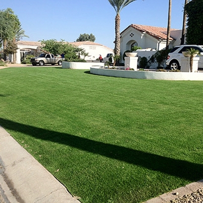 Artificial Turf Installation Lake Worth, Florida City Landscape, Front Yard Landscaping Ideas