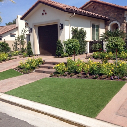 Artificial Turf Wedgefield, Florida Landscaping, Front Yard Design