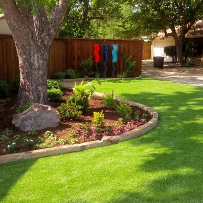 Fake Turf Estero, Florida Landscaping, Backyard Makeover