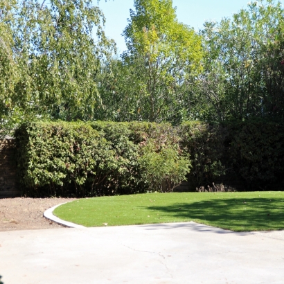 Grass Installation Samoset, Florida Backyard Playground, Backyard