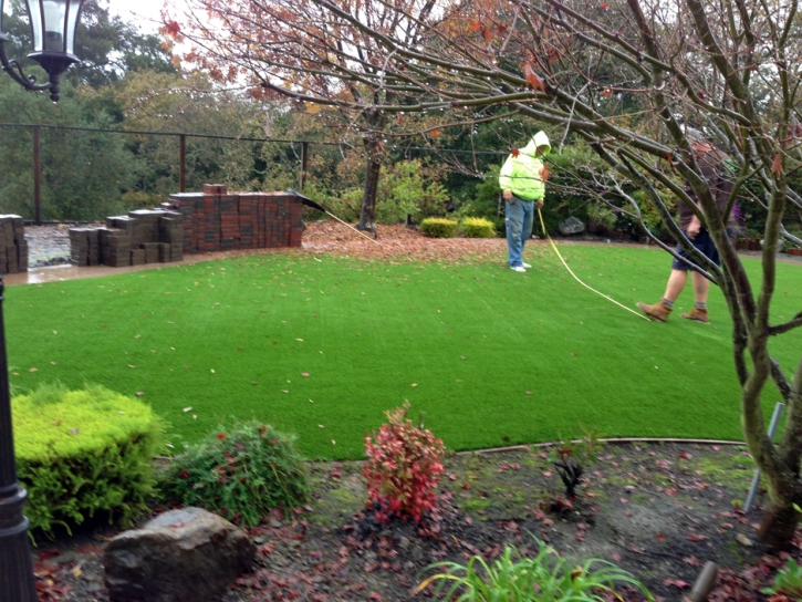 Artificial Grass Installation Miami Beach, Florida Roof Top, Backyard