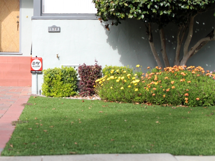 Artificial Turf Installation Deerfield Beach, Florida Gardeners, Front Yard Landscaping