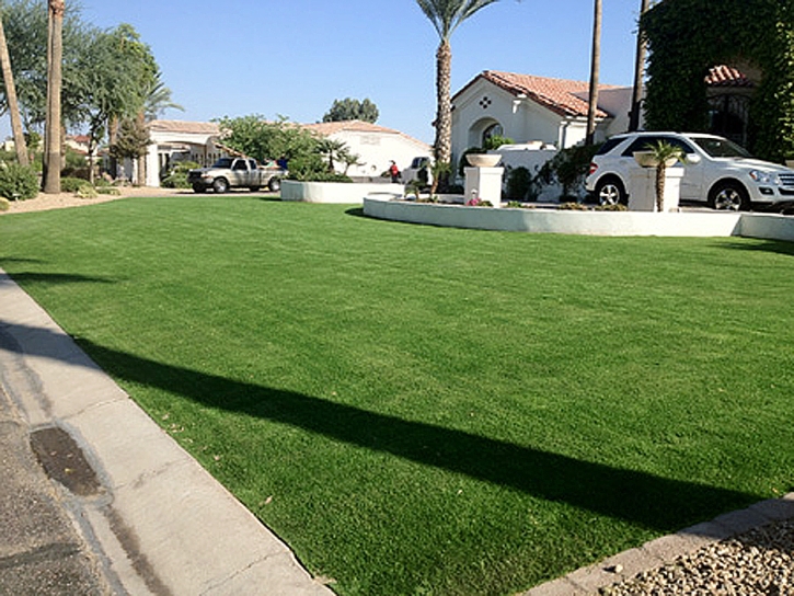 Artificial Turf Installation Lake Worth, Florida City Landscape, Front Yard Landscaping Ideas