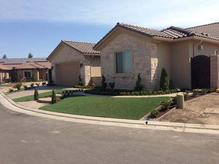 Best Artificial Grass Kathleen, Florida Rooftop, Front Yard