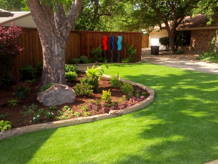 Fake Turf Estero, Florida Landscaping, Backyard Makeover