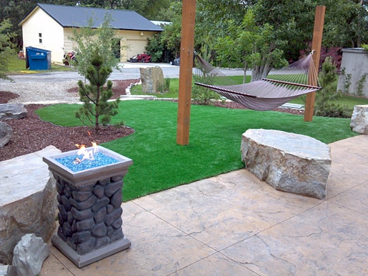 Fake Turf Pine Island Center, Florida Lawn And Garden, Front Yard Landscape Ideas