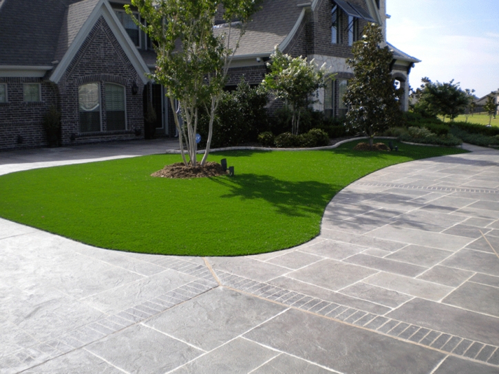 Faux Grass South Venice, Florida Rooftop, Front Yard Design