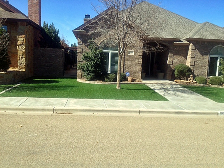 Grass Installation Bunche Park, Florida Landscape Rock, Front Yard Ideas