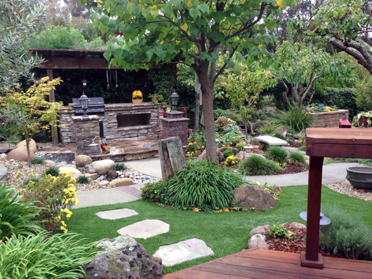 Grass Installation Pinecrest, Florida Backyard Deck Ideas, Backyard