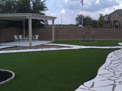 Installing Artificial Grass Lauderdale Lakes, Florida Landscaping Business, Backyard Landscape Ideas