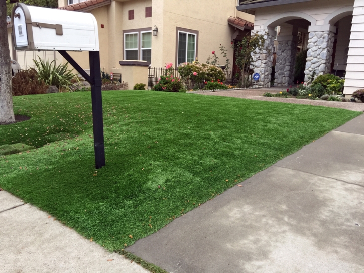 Turf Grass Boca Raton, Florida Paver Patio, Front Yard