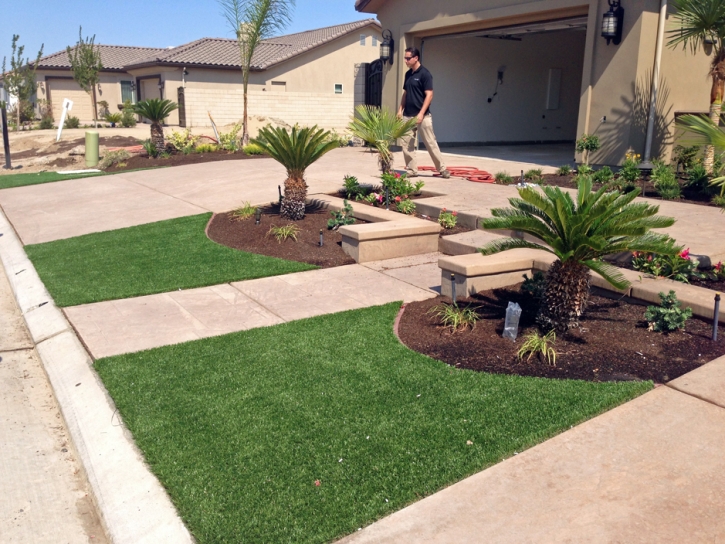 Turf Grass Hamptons at Boca Raton, Florida City Landscape, Front Yard Ideas